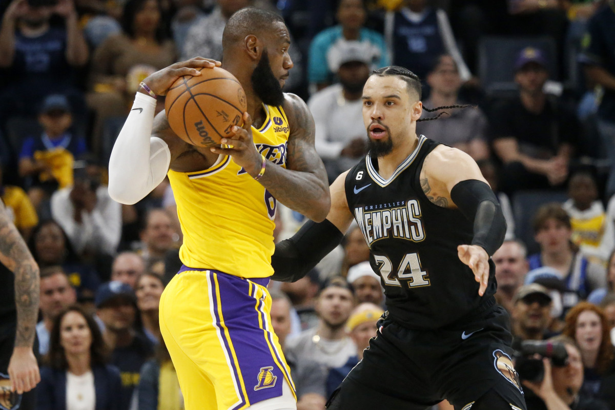 lebron james dillon brooks grizzlies